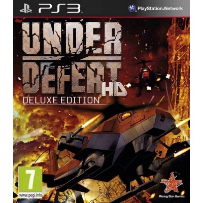 Under Defeat HD Deluxe Edition [PS3, английская версия]